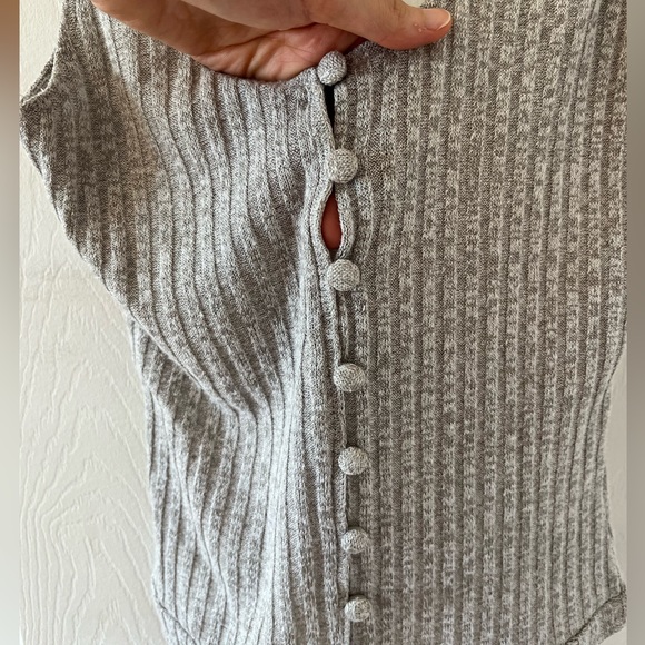 Privacy Please Bodysuit Revolve XS grey - Picture 4 of 7